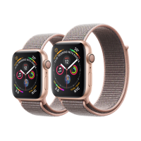 Space grey aluminium case sales with black sport loop