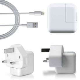 Refurbished Apple iPhone / iPad Super Fast Mains Charger, A - White