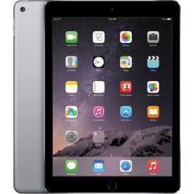 Refurbished iPad Air 2nd Gen (A1567) 9.7" 128GB - Space Grey, Unlocked A