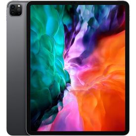 Refurbished Apple iPad Pro/4th Gen (A2229)/256GB/6GB RAM/WiFi/12.9-inch Display/Space Grey/A (2020)