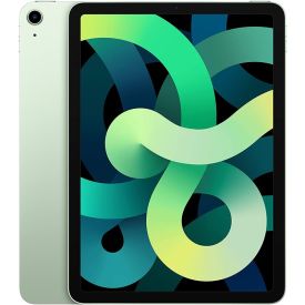  Refurbished Apple iPad Air 4th Gen (A2316)/256GB/4GB RAM/WiFi/10.9-inch Display/Green/A (2020)