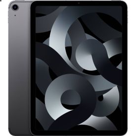  Refurbished Apple iPad Air 5th Gen (A2589)/64GB/8GB RAM/Unlocked/10.9-inch Display/Space Grey/A (2022)