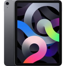  Refurbished Apple iPad Air 4th Gen (A2072)/256GB/4GB RAM/Unlocked/10.9-inch Display/Space Grey/A (2020)