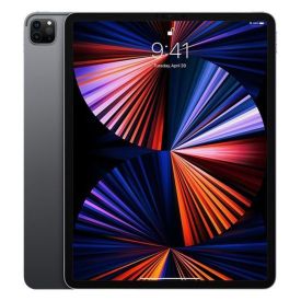 Refurbished Apple iPad Pro/5th Gen (A2461)/256GB/8GB RAM/Unlocked/12.9-inch Display/Space Grey/B (2021)