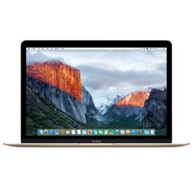 Refurbished Apple Macbook 8,1/M-5Y31/8GB RAM/256GB SSD/12"/RD/Space Grey/A (Early 2015)