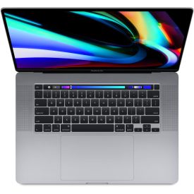 Refurbished Apple MacBook Pro 16,1/i7-9750H/16GB RAM/1TB SSD/5300M 4GB/16"/Space Grey/A (2019)