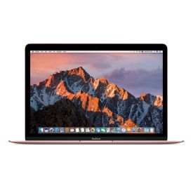 Refurbished Apple Macbook 10,1/M3-7Y32/8GB RAM/256GB SSD/12"/RD/Rose Gold/C (Mid-2017)