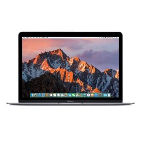Refurbished Apple Macbook 9,1/M3-6Y30/8GB RAM/256GB SSD/12"/RD/Space Grey/A (Early 2016)