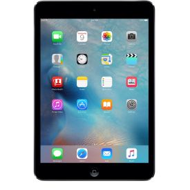 Refurbished Apple iPad Mini 2 Unlocked 16GB - Space Grey, A