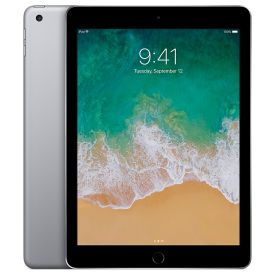 Refurbished Apple iPad 5th Gen (A1822) 32GB, Space Grey WiFi, A