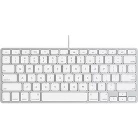 Refurbished Apple Wired Keyboard (3rd Gen A1242), B