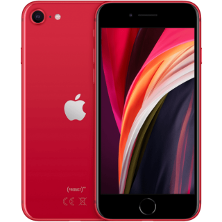 Refurbished Apple iPhone SE (2nd Generation) 64GB Product RED, Unlocked C |  Mac4sale