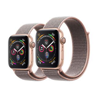 Refurbished Apple Watch Series 4 (GPS+Cellular) Gold Stainless
