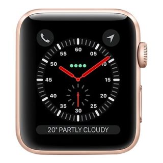 Apple watch 3 gold aluminium outlet