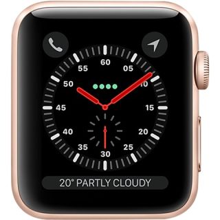 Apple watch series 3 refurbished rose gold on sale