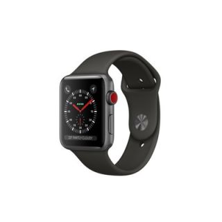 Refurbished Apple Watch Series 3 GPS Cellular Space Grey