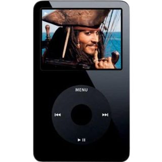 Refurbished Apple iPod Classic 6th Generation 160GB Black, B