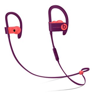 Refurbished Beats by Dre Powerbeats 3 Wireless In Ear Siren Red