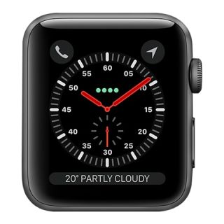 Space black apple hotsell watch series 3