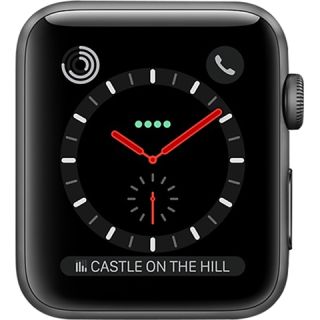 Apple watch series 3 cellular shop black