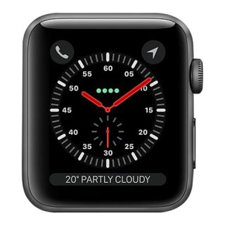 Refurbished Apple Watch Series 3 GPS FACE ONLY Gold Aluminium