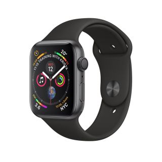 Apple watch series 3 gps space gray aluminum case with black sport band new arrivals