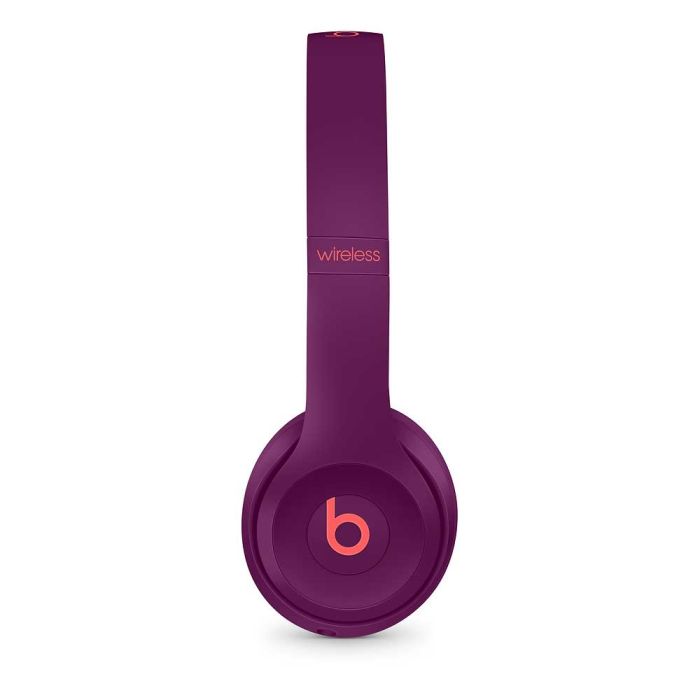 Beats solo3 wireless マゼンタ Refurbished Beats Solo3 Wireless On-Ear Headphones - Pop