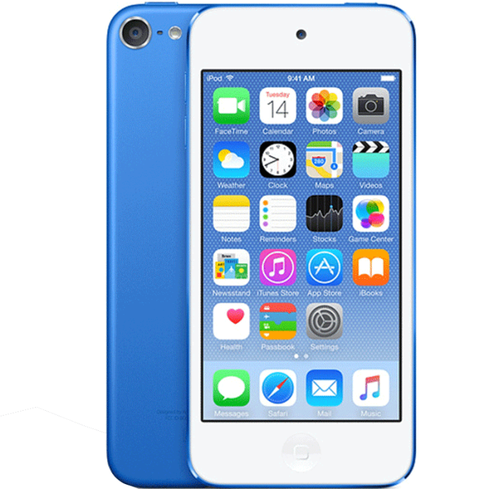 Refurbished Apple iPod Touch 32GB 6th Generation Blue, B | Mac4sale