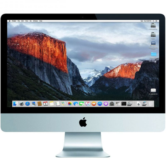 Refurbished Apple iMac 21.5-Inch, Intel Quad Core i5-4570R, 1TB 
