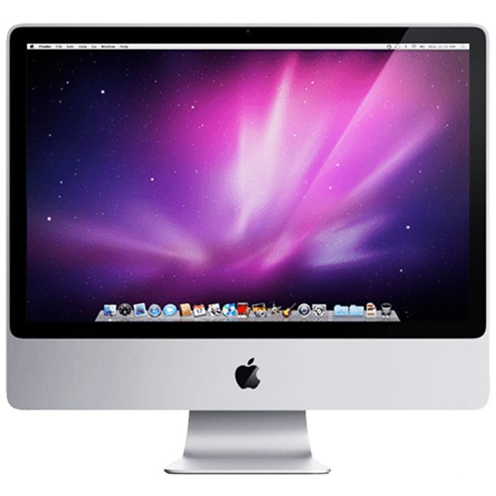 Refurbished Apple iMac 9 1 E8335 4GB RAM 500GB HDD DVD RW GT120 24