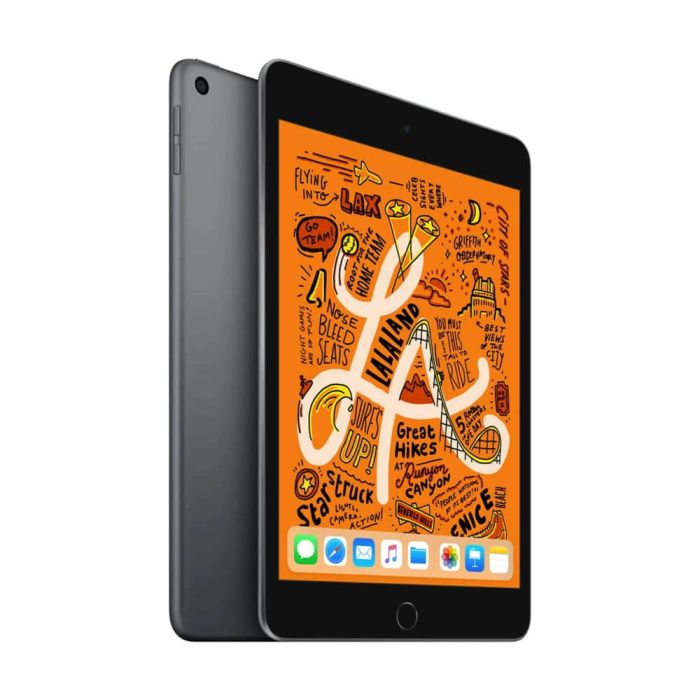 Refurbished Apple iPad Mini 5th Gen (A2124), 64GB, 3GB RAM