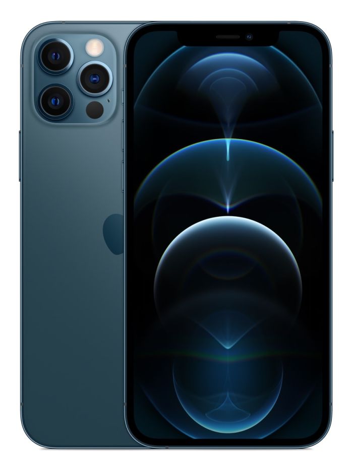Refurbished Apple iPhone 12 Pro Max 128GB Pacific Blue, Unlocked A |  Mac4sale
