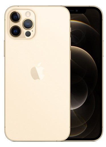Refurbished Apple iPhone 12 Pro Max 256GB Gold, Unlocked B | Mac4sale