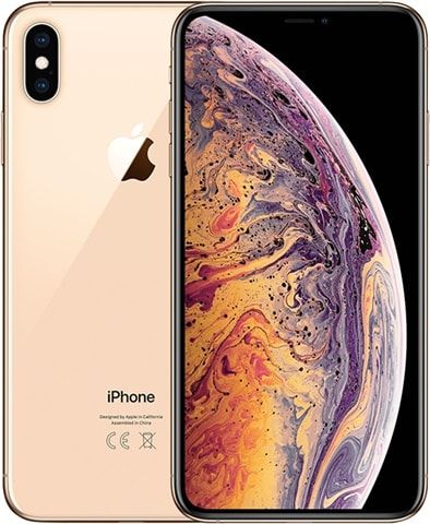 Refurbished Apple iPhone XS Max 512GB Gold, Unlocked A