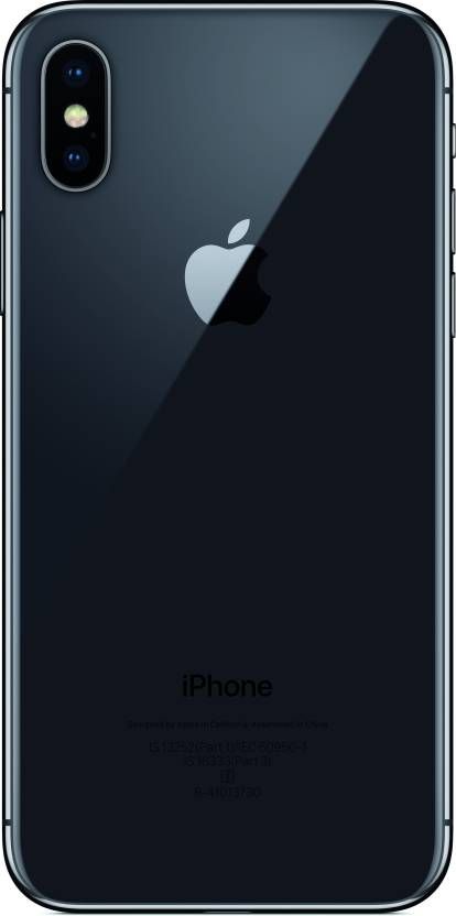 iPhone X Space Gray 256 GB SIMフリー｜スマートフォン本体