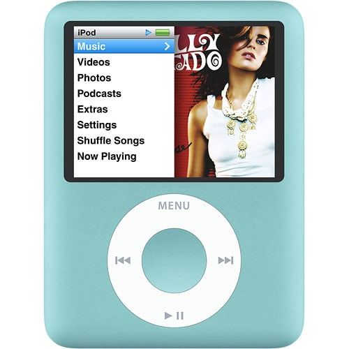Ipod nano video 3rd generation shop