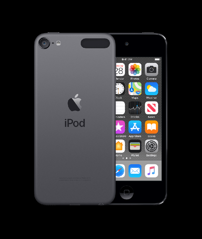 Refurbished Apple iPod Touch 7th Gen (A2178) 128GB - Space Grey, B |  Mac4sale