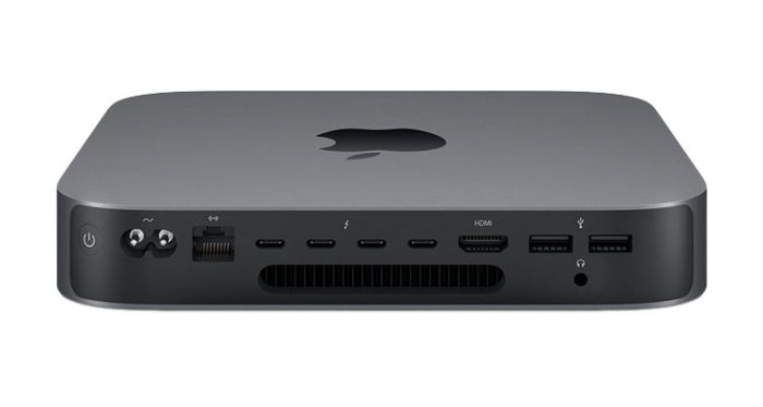 Refurbished Apple Mac Mini 8,1/i3-8100B/8GB RAM/128GB SSD/Space Grey/A  (Late 2018)