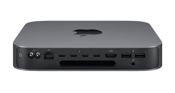Refurbished Apple Mac Mini 8,1/i3-8100B/8GB RAM/128GB SSD/Space Grey/A (Late 2018)