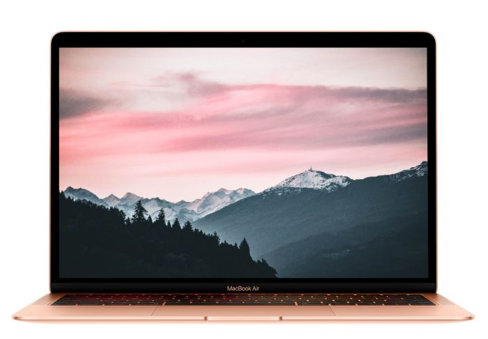 macbook air i5 rose gold