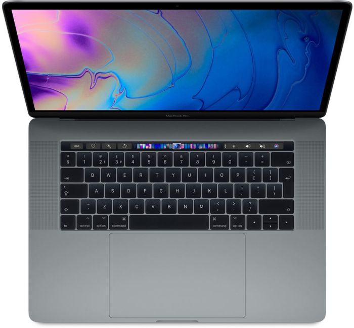 Refurbished Apple MacBook Pro RAM/256GB SSD/Touch Bar/555x/15" RD/A (Mid-2018) Space Grey |