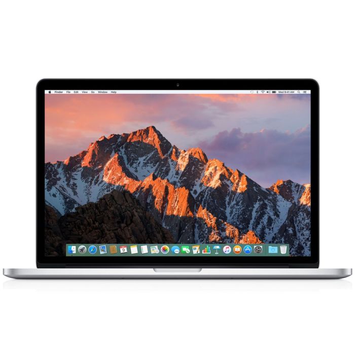 Baglæns oprindelse Turbulens Refurbished Apple Macbook Pro 11,4/i7-4770HQ/16GB RAM/256GB SSD/15" RD/B  (Mid 2015) Silver | Mac4sale