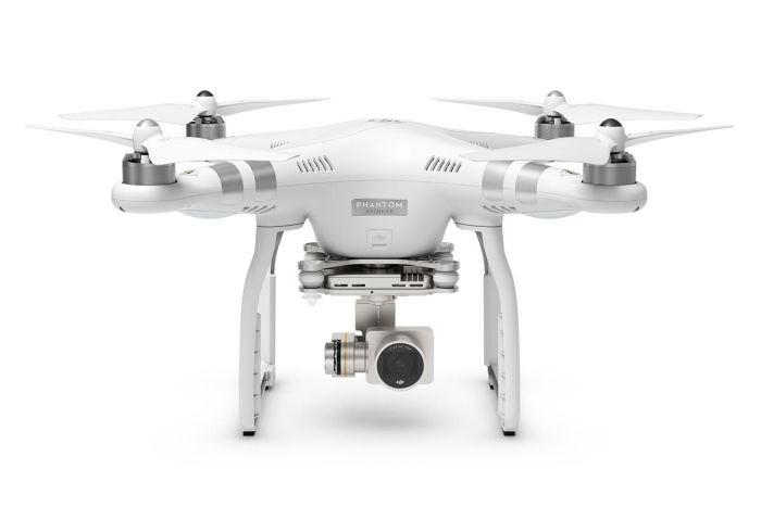 Refurbished DJI Phantom 3 Advanced Drone with HD Action Camera B