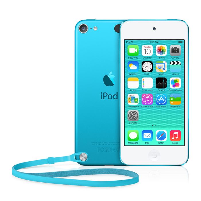 Refurbished Apple iPod Touch 32GB 5th Generation Blue(With Camera), C