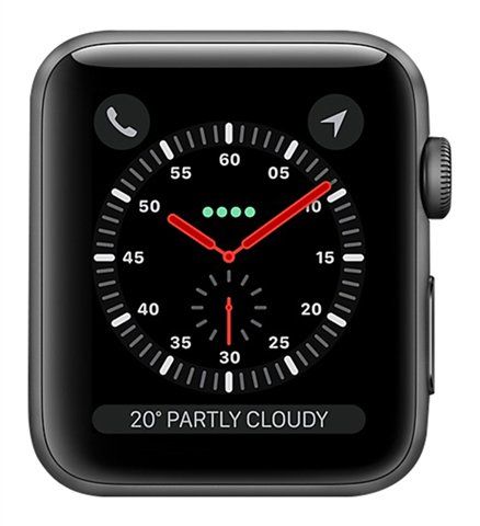 Apple watch series 3 38mm cellular new arrivals